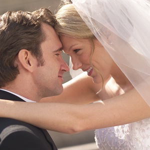 bride and groom